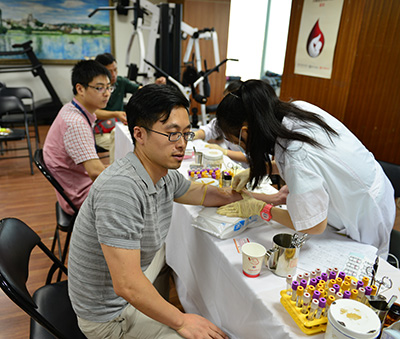 盡一點(diǎn)薄力、獻(xiàn)一份愛心——記技術(shù)公司無(wú)償獻(xiàn)血活動(dòng)